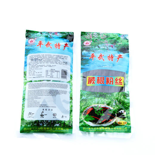 绿野羌家蕨根粉丝200g 商品图2