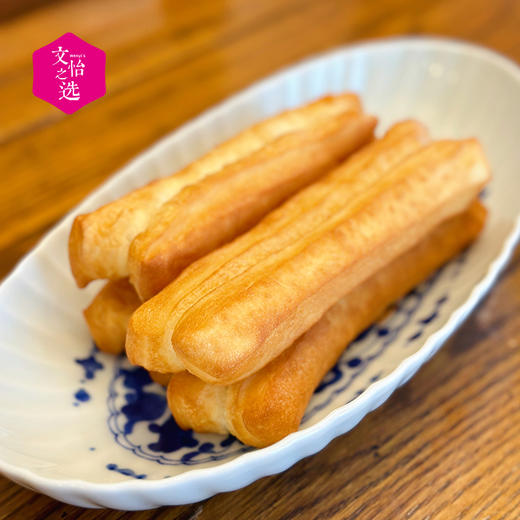 【好吃的】酥脆炸油条 解冻即食 酥脆可口 懒人速食 面点早餐 安心油条 快手早餐 800g*2袋 商品图0