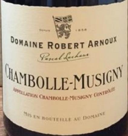 Robert Arnoux Chambolle Musigny 罗伯特·阿努斯酒庄（香波-慕西尼村）红葡萄酒 2005 商品图0