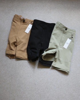 简单粗暴的 玩儿呗 哈！男段 潮牌 Am1 梭织斜纹 磨毛棉 休闲短裤 3色入