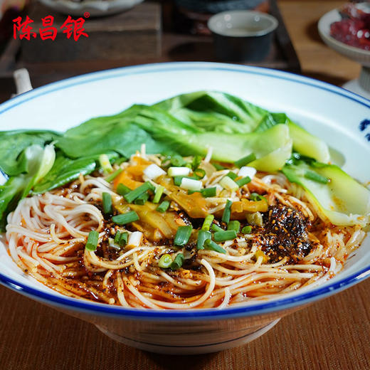 麻辣素小面陈昌银一盒双人份麻辣过瘾巴适重庆小面地道重庆味道 商品图2