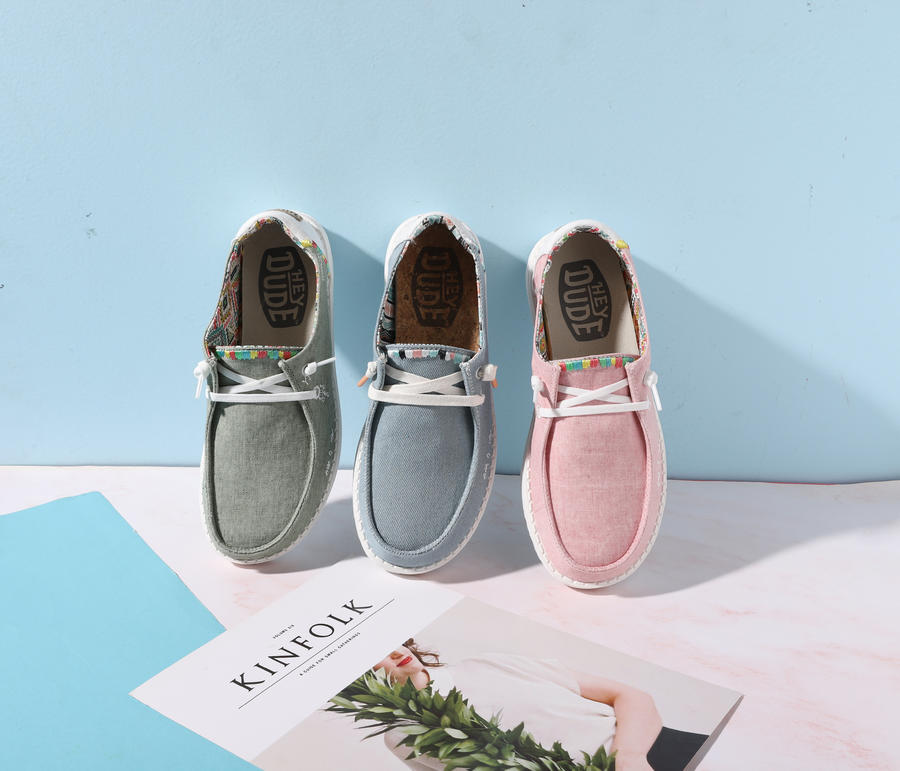 HEKO外出居家旅游休闲百搭女鞋