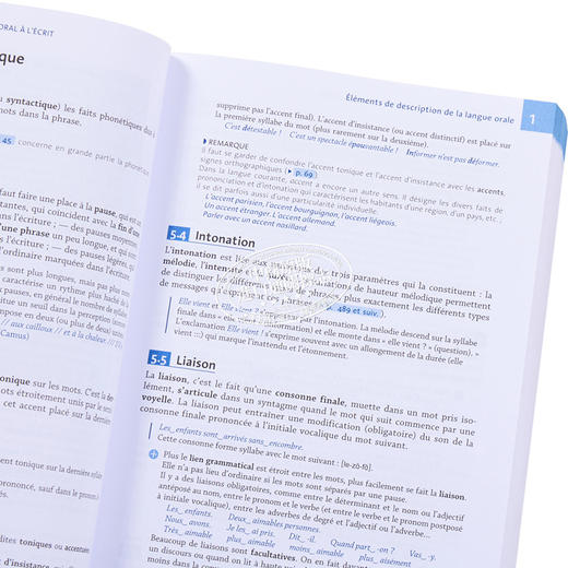 【中商原版】学生用Grevisse法语语法书 法文原版Le Grevisse de l etudiant Cecile Narjoux 商品图3