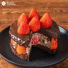 【草莓·多多熔岩蛋糕】10整颗丹东草莓，100%纯可可熔岩蛋糕 商品缩略图3