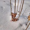 小花鹿盘扣胸针○芳意旗袍 商品缩略图4