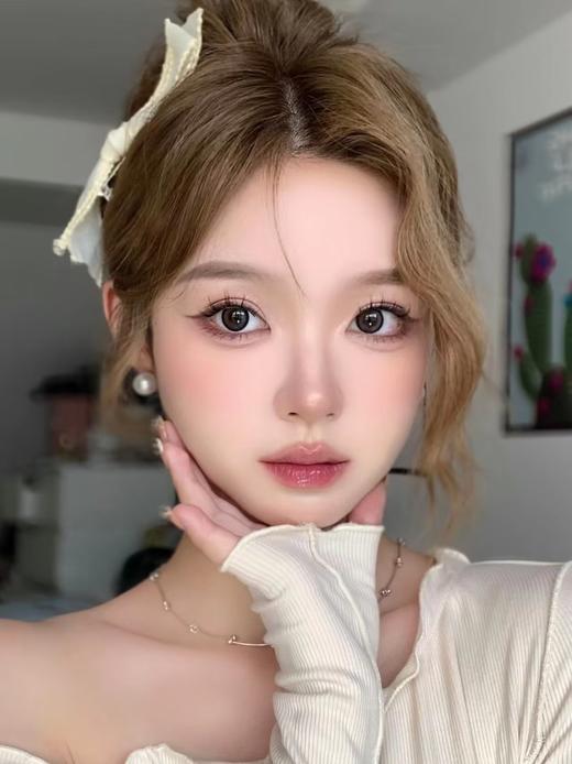 【中直径日抛】LILLILLY-LL41伯爵茶-14.2mm【日抛 0-1000度 含525/575】 商品图2