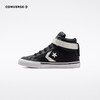 CONVERSE 匡威  冬 大童小童 靴子 高帮皮革面料易于清洁舒适保暖 672128C 商品缩略图0