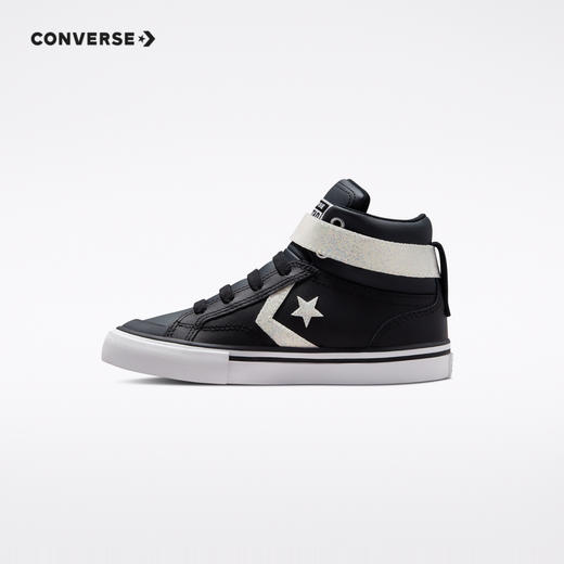CONVERSE 匡威  冬 大童小童 靴子 高帮皮革面料易于清洁舒适保暖 672128C 商品图0