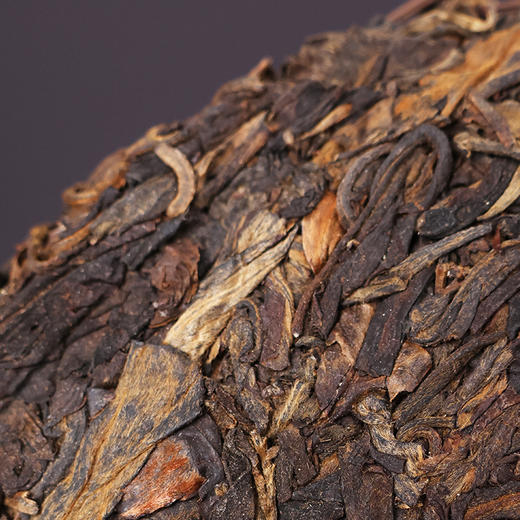 【高山韵味 醇滑清爽】老陈的茶 2007年南糯山 普洱生茶 400g/饼 商品图2