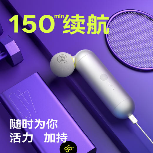 zdeer左点迷你筋膜枪新款小巧家用mini肌肉按摩器女电动健身颈膜枪 商品图1