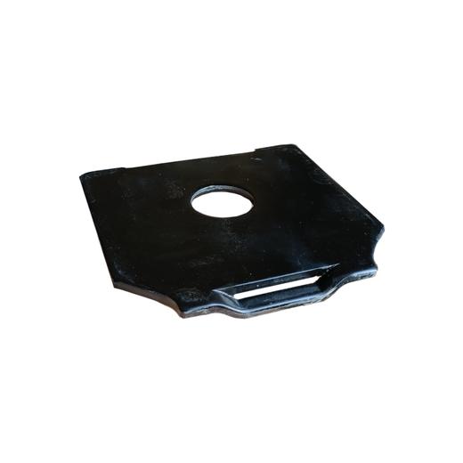 耐磨板 φ30 空气弹簧梁组件BPW03.164.35.01.0德式车桥适用/A 商品图2