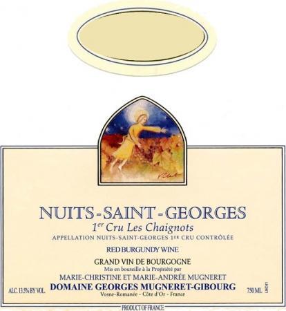 Mugneret Gibourg NSG Les Chaignots  慕吉酒庄凯歌（夜圣乔治一级园）红葡萄酒 2018 商品图0