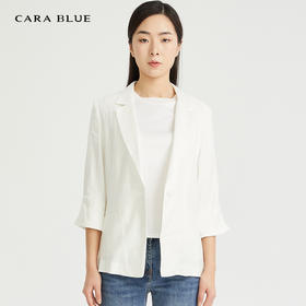 CARABLUE气质通勤简约百搭女上衣
