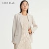 CARABLUE正品女装时尚纯色简约修身女西服上衣 商品缩略图2