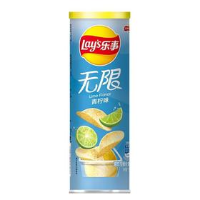 【百】乐事无限薯片 青柠味90g