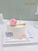 1027CAKE | 鲜花款蛋糕 简约 粉玫瑰 商品缩略图1