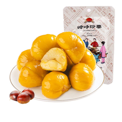 甘栗仁100g*1袋 商品图0