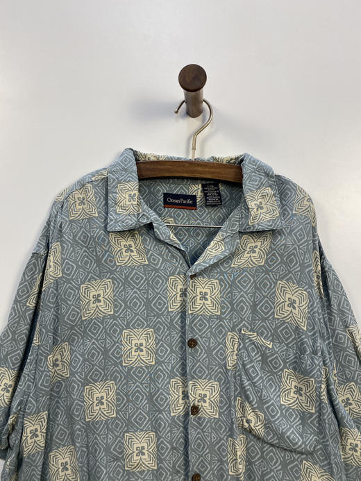 Y2K Vintage Ocean Pacific 夏威夷衫_HWIS(L-XL) 商品图0