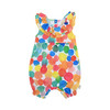 rainbowxoxo 童装彩色波点印花荷叶领背心连体裤【该商品不支持用券】 商品缩略图0