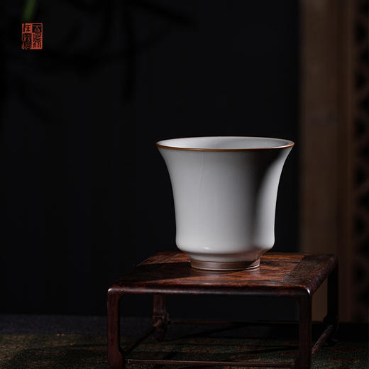问鼎绪文汝窑 皓素杯 商品图0