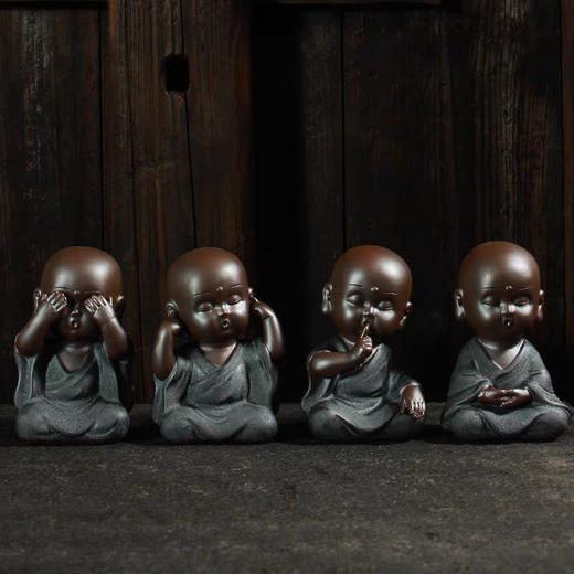 四不和尚 商品图0