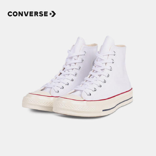 CONVERSE 匡威  春 大童 帆布鞋 经典经久耐穿脚感舒适 162056C 商品图2