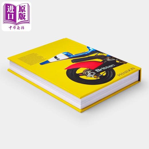 【中商原版】The Motorcycle 进口艺术 摩托车：设计、艺术、欲望 Phaidon 商品图1