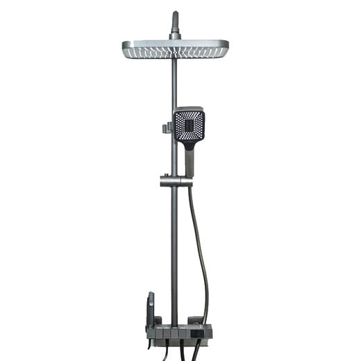 德国POKONDA 恒温智能数显花洒套装 商品图1