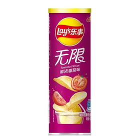 【百】乐事无限薯片 番茄味90g