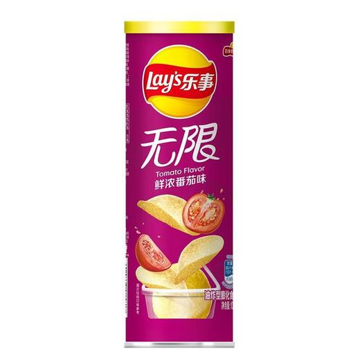 【百】乐事无限薯片 番茄味90g 商品图0