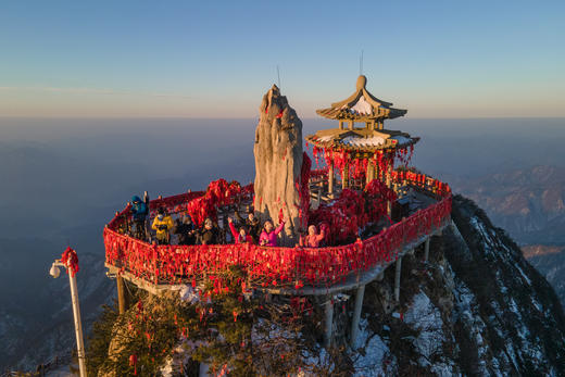 （冬）冰雪风光：道教名胜行摄之旅——湖北武当山+河南老君山、老界岭5-8天 商品图2