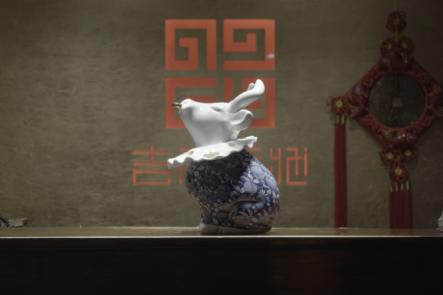 吉祥天地 陶瓷牛 商品图0