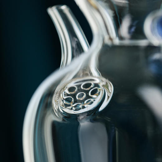 禾器炫彩·君悦套组 一壶四杯进口高硼硅耐热玻璃泡茶壶茶杯高档茶具 商品图12