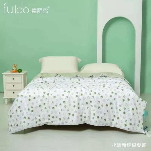 富丽岛家纺韩版小清新夏被 商品图0