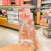 双饮大容量水杯夏季运动1000ml刻度塑料杯子耐高温 大水壶 商品缩略图11