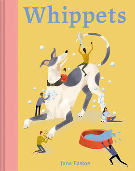 惠比特犬饲养指南 英文原版 Whippets 精装插图本