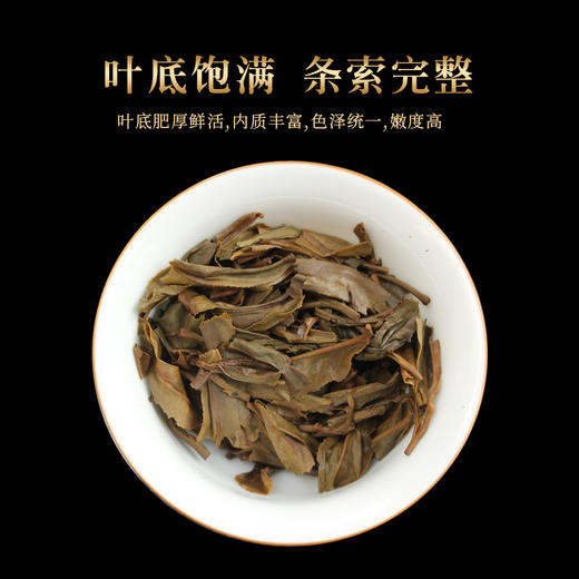一球2006年零陸紫印圆茶生茶357g 商品图5