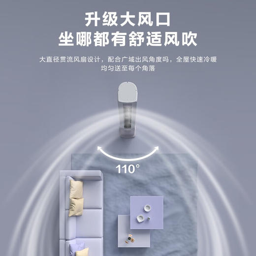 【以旧换新】【海尔（Haier）KFR-50LW/12LBC81U1】海尔（Haier）新一级能效 2匹新风空调 雷神者II 变频冷暖 空调立式柜机 商品图1