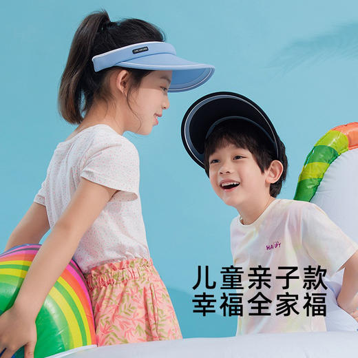 韩国VVC乐浮版女神防晒帽正品三折夏季时尚款青春户外遮阳帽子 商品图2