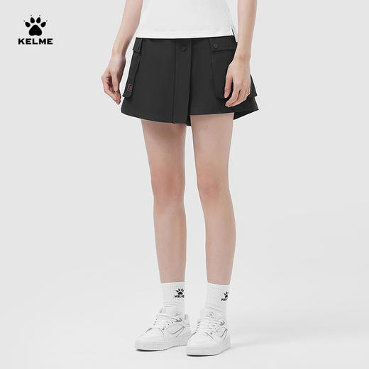 KELME卡尔美梭织半身裙女新生向网夏季时尚梭织半身裙 商品图2