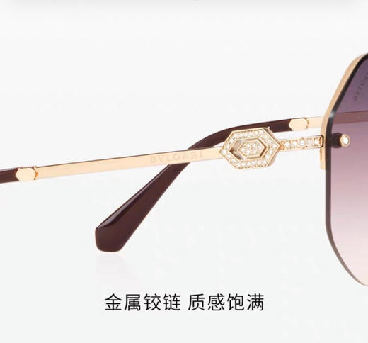 太阳镜 三色 自己备注颜色。深灰色 棕色   粉棕色 商品图2