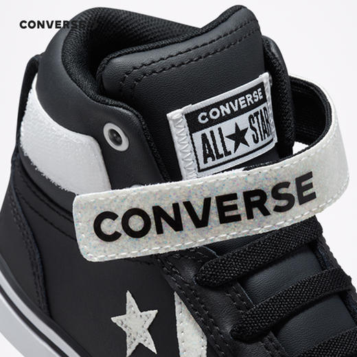 CONVERSE 匡威  冬 大童小童 靴子 高帮皮革面料易于清洁舒适保暖 672128C 商品图3