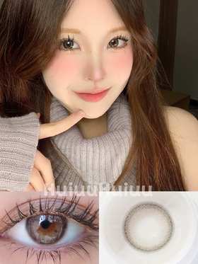 【大直径日抛】LILLILLY-LL33淡奶油-14.4mm【日抛 0-1000度 含525/575】