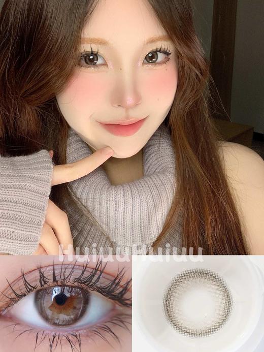 【大直径日抛】LILLILLY-LL33淡奶油-14.4mm【日抛 0-1000度 含525/575】 商品图0