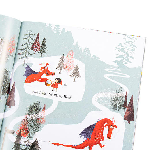 【中商原版】Deborah Allwright：There Is No Dragon In This Story 没有龙的故事 精品绘本 低幼亲子故事绘本 英文原版 3-6岁 商品图3