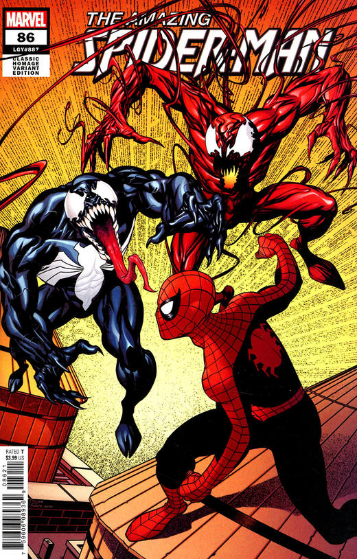 神奇蜘蛛侠 主刊  Amazing Spider-Man V5 073-087（2018） 商品图3