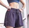 跃牌【明丽逸动】系列 新品运动短裤女中长款防走光跑步健身三分裤瑜伽热裤跑步速干AL7968 商品缩略图3
