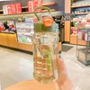 双饮大容量水杯夏季运动1000ml刻度塑料杯子耐高温 大水壶 商品缩略图10