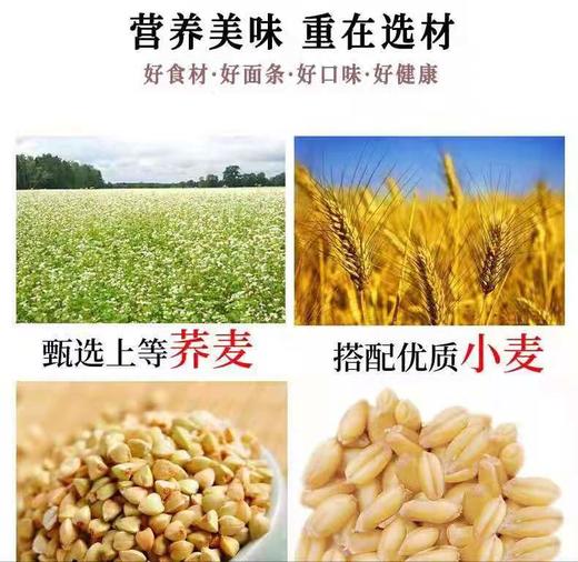 HEB荞麦挂面3kg/箱/10袋 商品图6