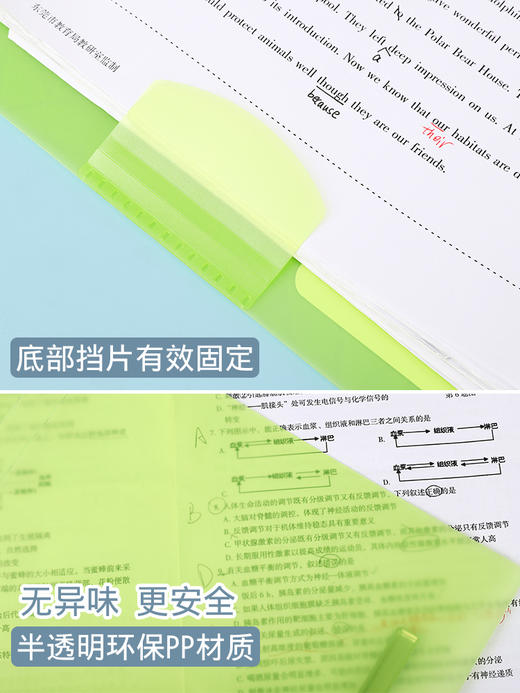 欧力益学生试卷整理夹A3 商品图1